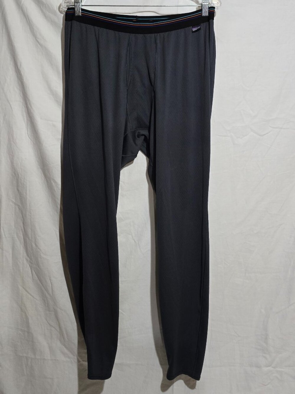 Patagonia #44487 Men's Gray Capilene Midweight Base Layer - Sz L* (9484)